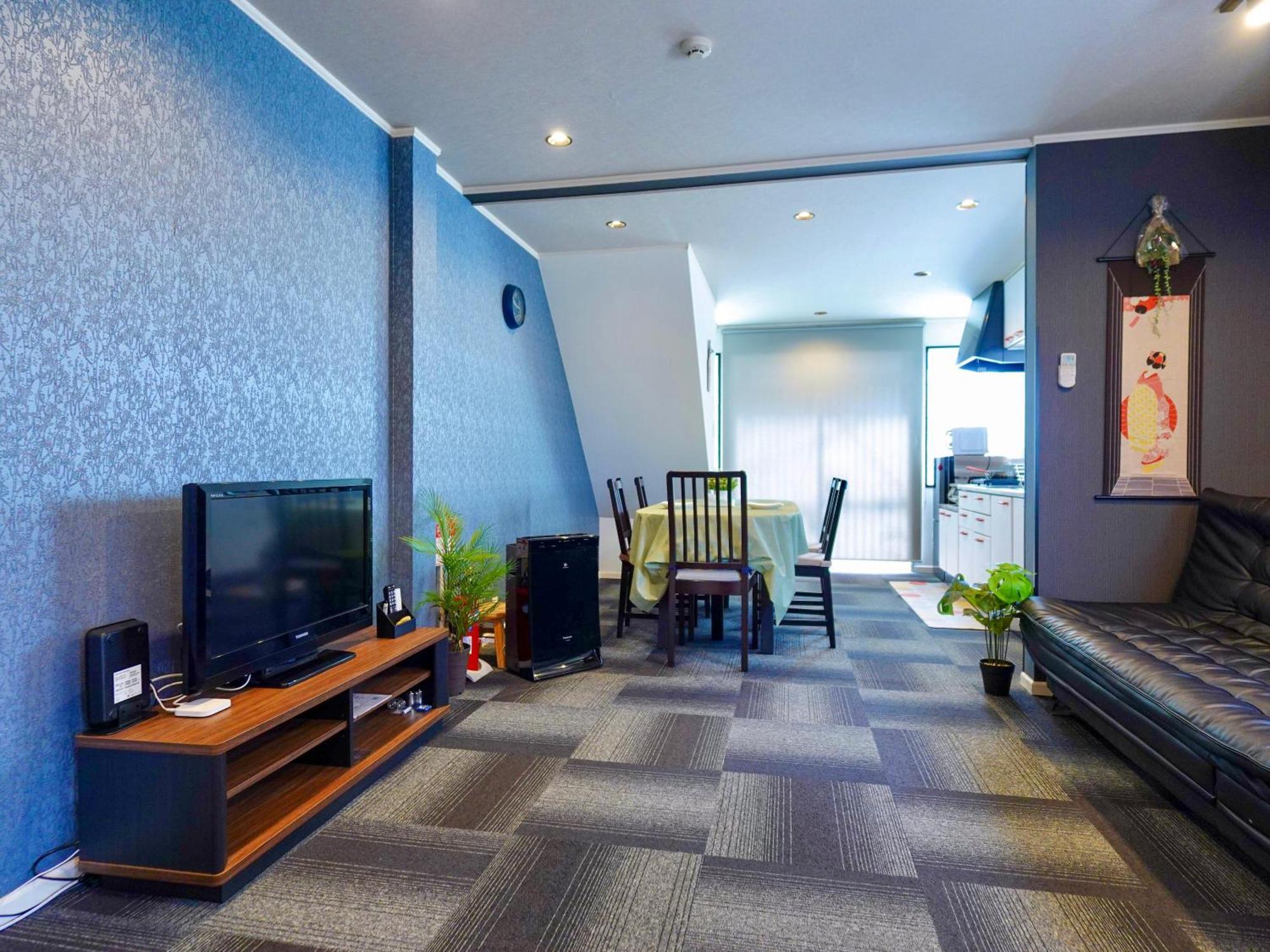 F House 青い海 Casa vacanze Osaka